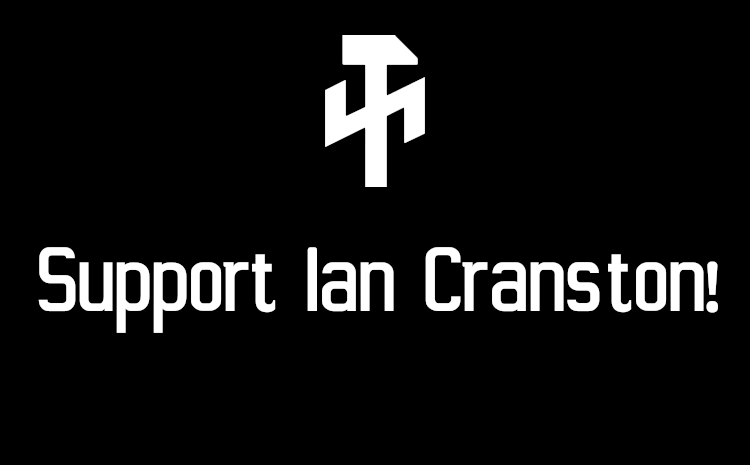 Support Ian Cranston