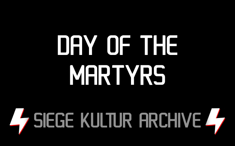 Day of the Martyrs