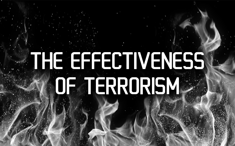 Effectiveness of Terrorism