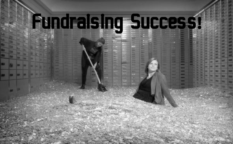 Fundraising Success!