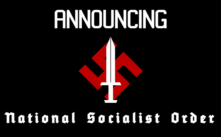 National Socialist Order Announcement