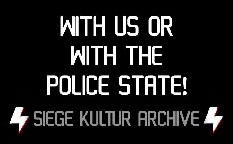 With Us Or With The Police State!