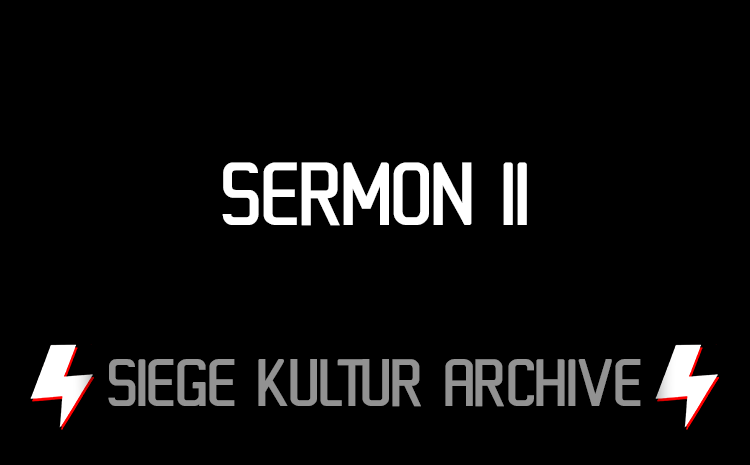 SERMON II