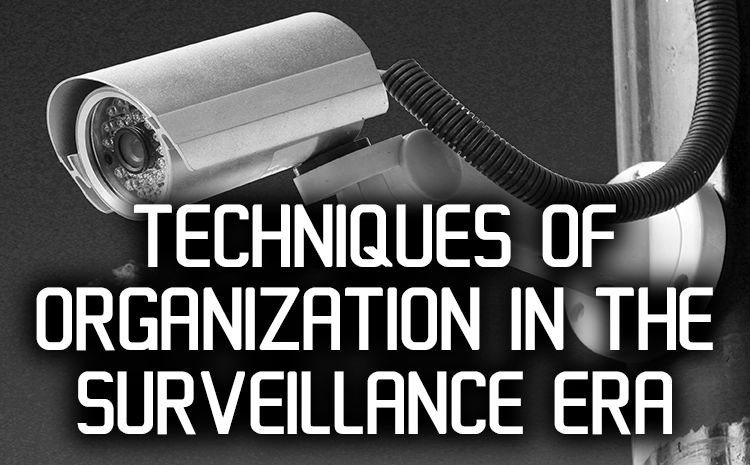 Techniques of Organization in the Surveillance Era