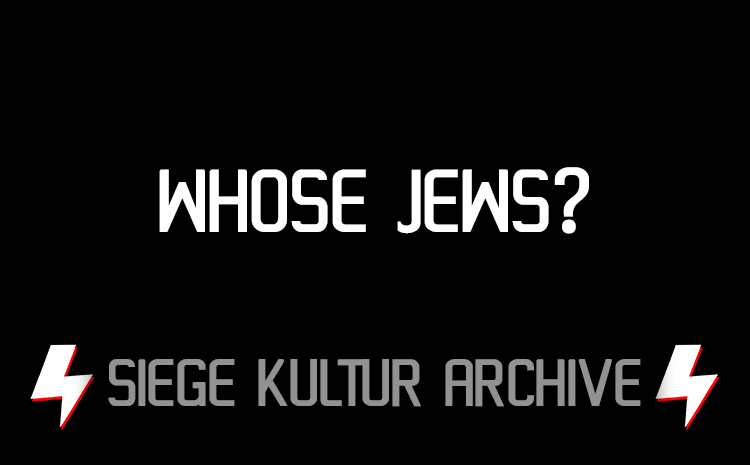 Whose Jews?
