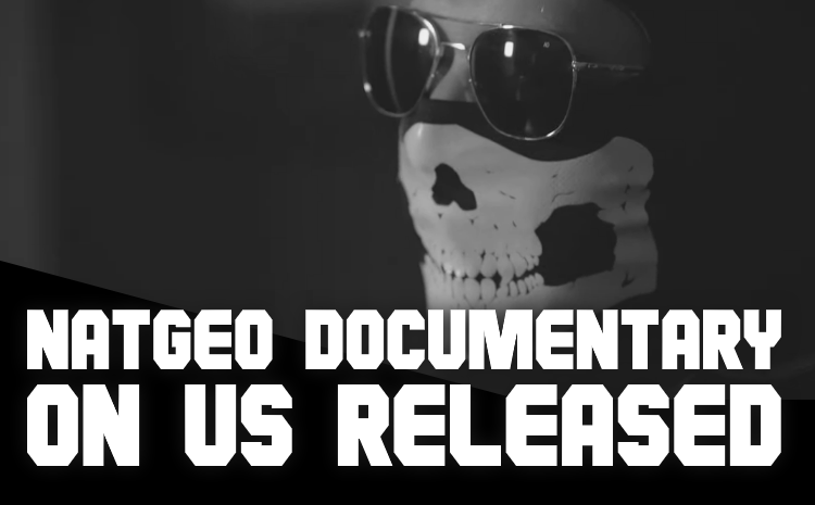 NatGeo Documentary on Us Released!