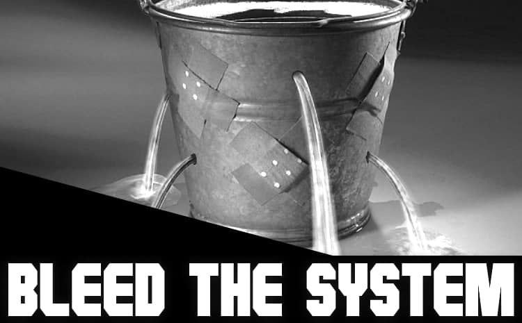 Bleed The System
