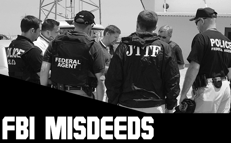 FBI Misdeeds