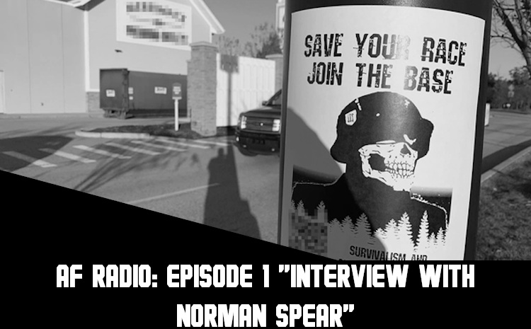 AF Radio: Episode 1 “Interview with Norman Spear”